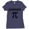 Steven Hawking Ladies Fitted T-Shirt