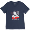 my girl wants to party all the time V-Neck Tee
