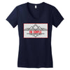simple Women's V-Neck T-Shirt