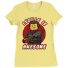 lucille is awesome Ladies Fitted T-Shirt