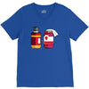 pb&amp;j wedding V-Neck Tee