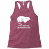 moomin inspired Racerback Tank