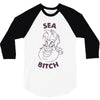 sea bitch 3/4 Sleeve Shirt