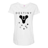 Destiny Maternity Scoop Neck T-shirt