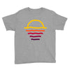 sunset line Youth Tee