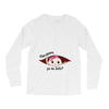 July Peeking Out Baby Girl in Spanish Long Sleeve Shirts
