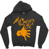 midnight oil Zipper Hoodie
