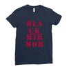 Black Mirror Ladies Fitted T-Shirt