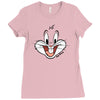 looney tunes bugs Ladies Fitted T-Shirt