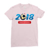 world cup russia 2018 Ladies Fitted T-Shirt