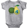 vegan world Baby Bodysuit