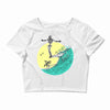 surf nose Crop Top