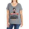 the notorıous i want to take this opportunity to apologize to absolut Ladies Curvy T-Shirt