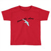 down the shore hooded Toddler T-shirt