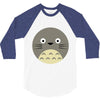totoro 3/4 Sleeve Shirt