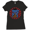 maneki cookie Ladies Fitted T-Shirt