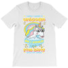 5  unicorn stab idiots T-Shirt