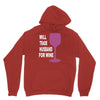 husband for wine Unisex Hoodie