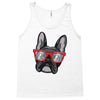frenchie hipster Tank Top