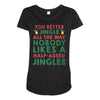 be an eleven 1 Maternity Scoop Neck T-shirt