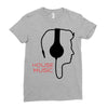 house music Ladies Fitted T-Shirt