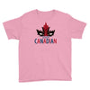 mouthy canadian Youth Tee