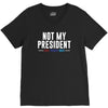not my president V-Neck Tee