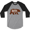 mama love bear 3/4 Sleeve Shirt