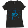 jake paul Ladies Fitted T-Shirt