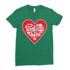 LOVE GAMES Ladies Fitted T-Shirt
