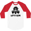 let's cook (2) 3/4 Sleeve Shirt