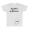 Say Hello to My Little Friend All Over Men's T-shirt