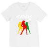 heathers V-Neck Tee