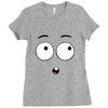 omg Ladies Fitted T-Shirt