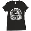 kombat crest Ladies Fitted T-Shirt