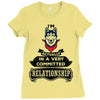 I Am Siberian Husky Actually In A Very Commited Relationship Ladies Fitted T-Shirt