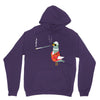 bird and loathing Unisex Hoodie