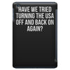 have we tried iPad Mini