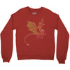 beware! Crewneck Sweatshirt