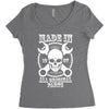 made in legend 1967 live forever all original parts Women's Triblend Scoop T-shirt