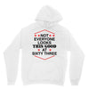not everyone looks this good at sixty three Unisex Hoodie
