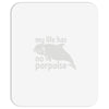 no porpoise Mousepad