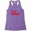 the view Racerback Tank