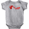 rolling into battle Baby Onesie