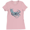 sea emperor transparent buffalo Ladies Fitted T-Shirt