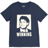 charlie sheen   winning   official V-Neck Tee