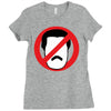 no mas maduro Ladies Fitted T-Shirt