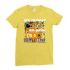 social worker Ladies Fitted T-Shirt