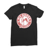 my boxer my bff Ladies Fitted T-Shirt