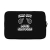 this guy loves kentucky   copy Laptop sleeve